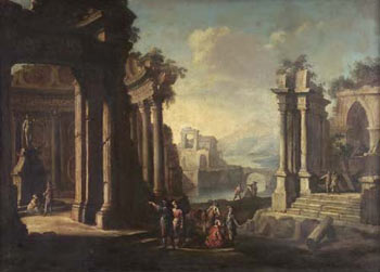 Giovanni Ghisolphi painting